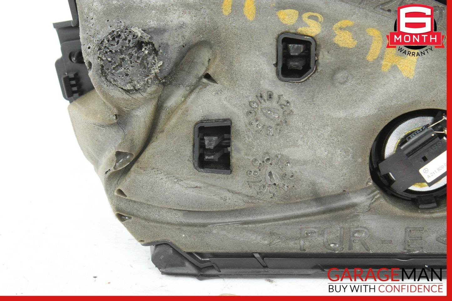 06-12 Mercedes W164 ML350 GL450 Front Left Door Audio Tweeter Speaker Cover OEM