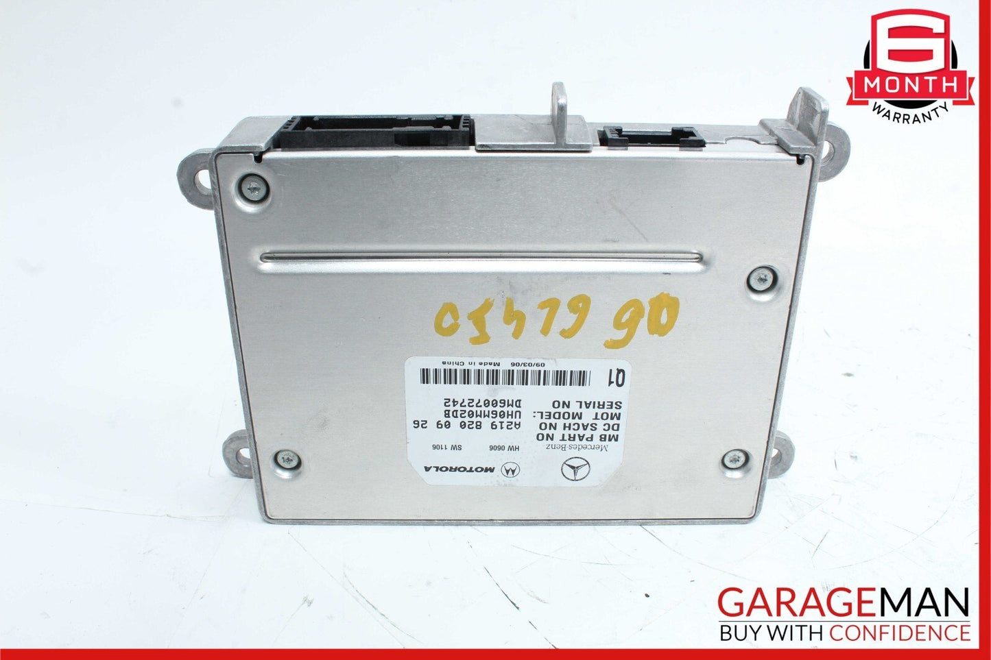 06-09 Mercedes X164 GL450 4MATIC Communication Control Module Unit OEM