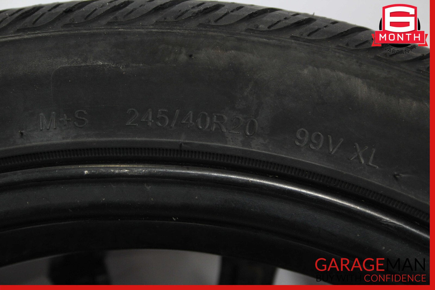 12-18 Mercedes W218 CLS550 Wheel Tire Rim 8.5J x 20 OEM
