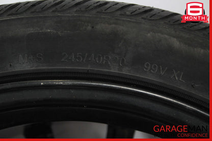 12-18 Mercedes W218 CLS550 Wheel Tire Rim 8.5J x 20 OEM