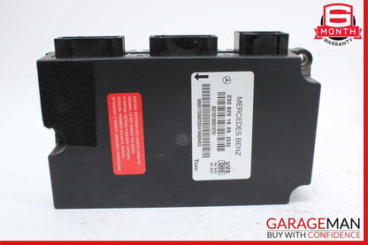 03-08 Mercedes R230 SL500 SL550 SL55 Convertible Top Roof Control Module Unit