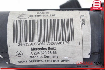 08-17 Mercedes W204 C250 E350 Front Right / Left Shock Spring Absorber Strut OEM