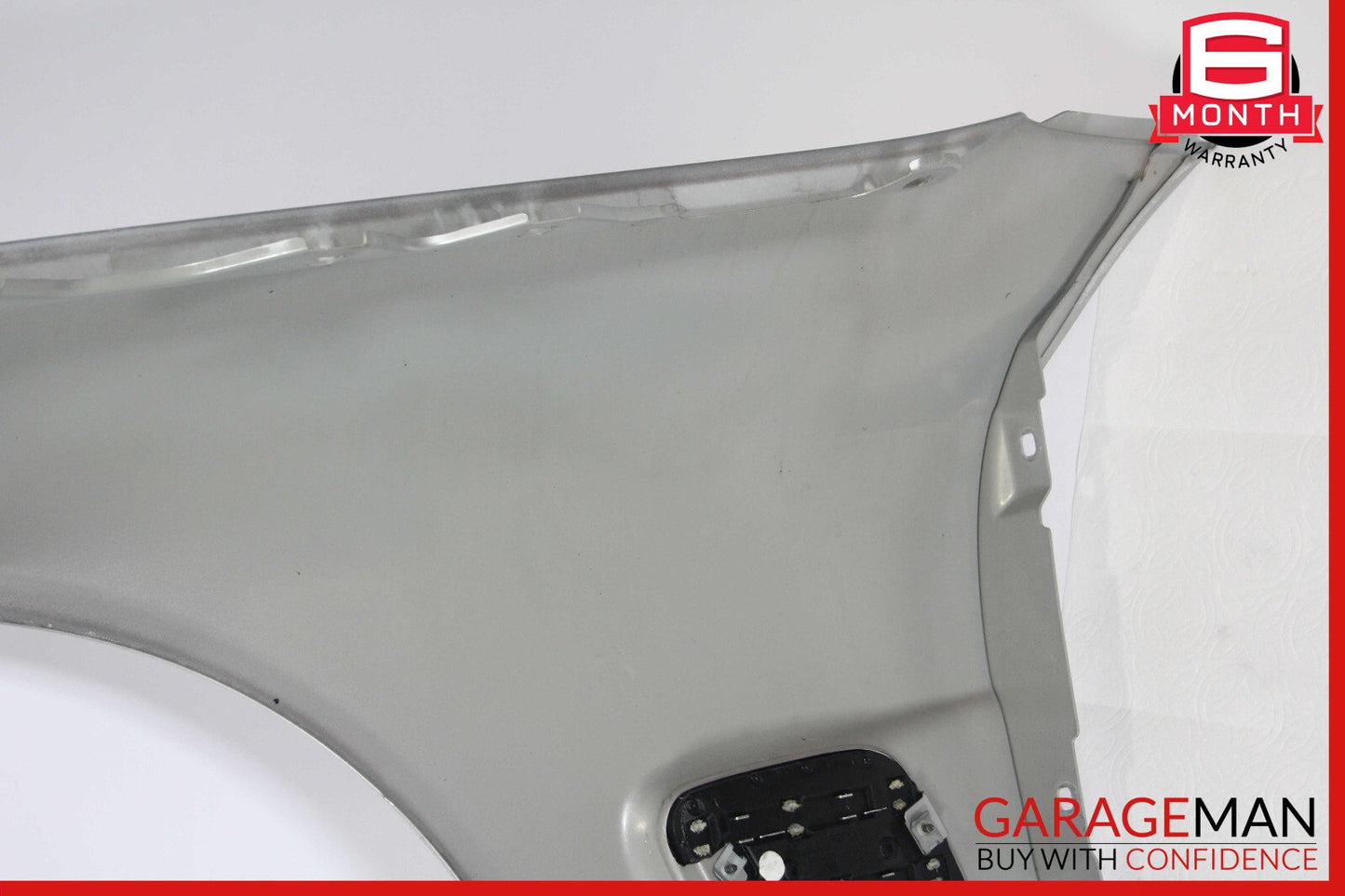 03-08 Mercedes R230 SL550 Front Right Side Wing Fender Panel Silver OEM
