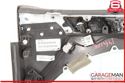 13-16 Ford Fusion Front Left Driver Side Interior Door Panel OEM