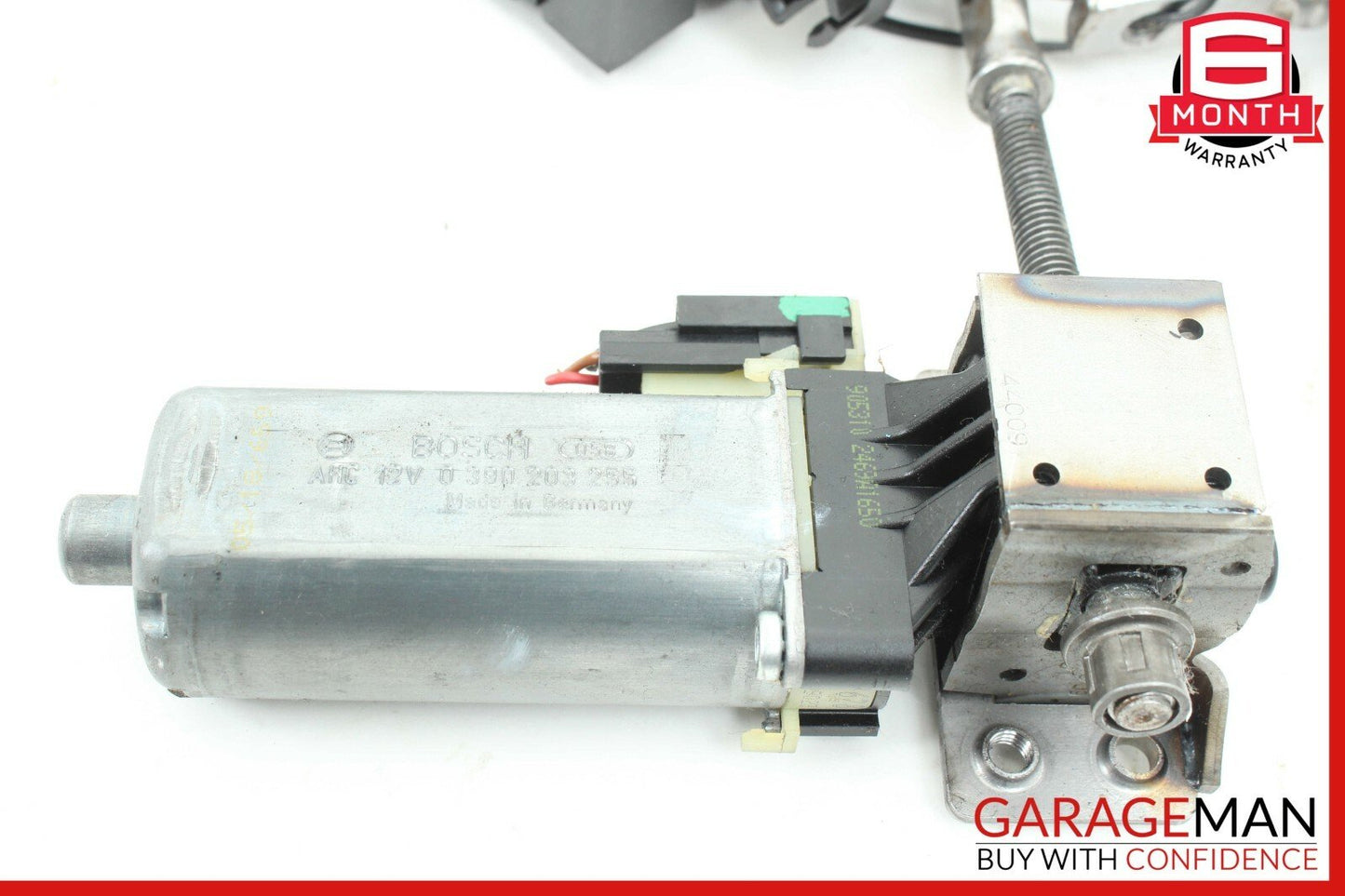 07-13 Mercedes S63 AMG Front Right Seat Headrest Head Rest Adjust Motor Set of 4