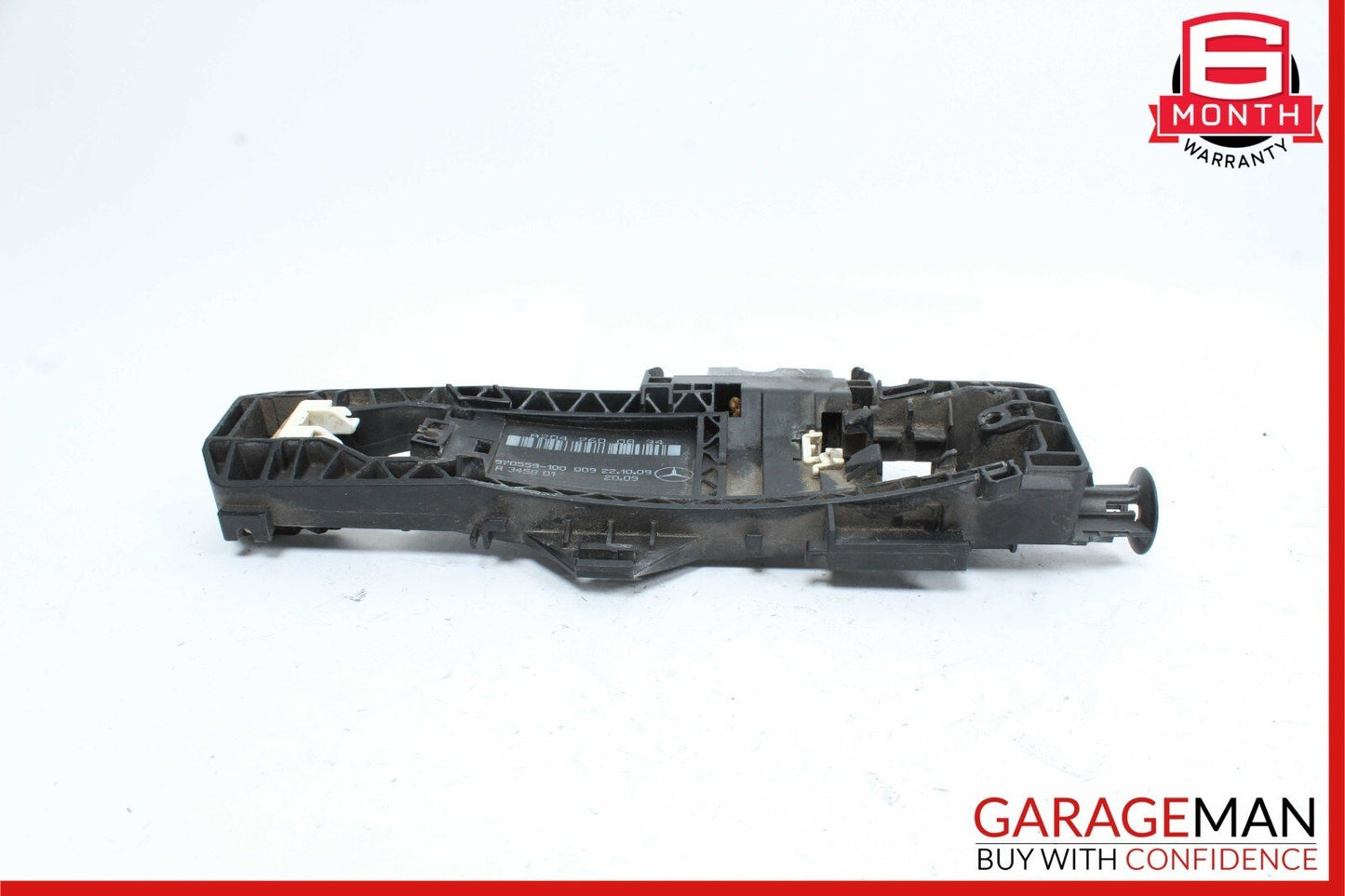 08-15 Mercedes X204 GLK350 C300 C350 Rear Right Side Door Handle Frame OEM