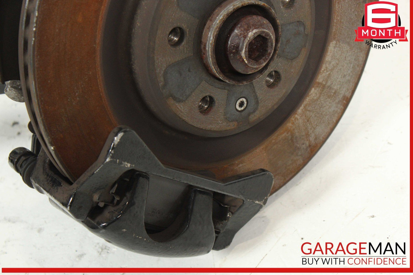 14-17 Audi SQ5 Rear Right Spindle Knuckle Hub Bearing Assy OEM
