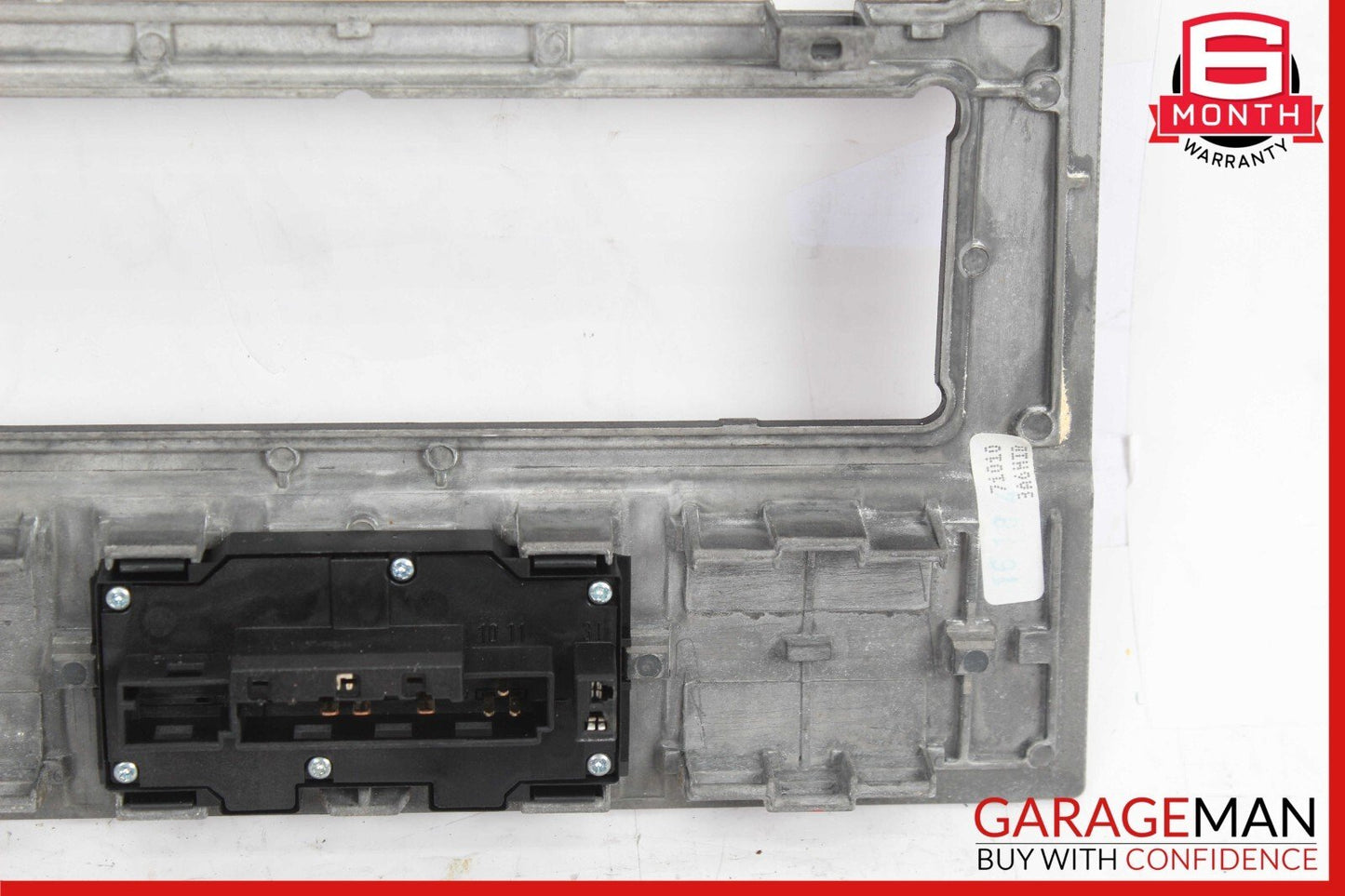 96-00 Mercedes W210 E300 E430 Center Dash Climate Control Trim Bezel Cover Panel