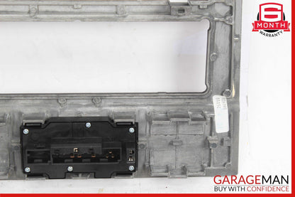 96-00 Mercedes W210 E300 E430 Center Dash Climate Control Trim Bezel Cover Panel