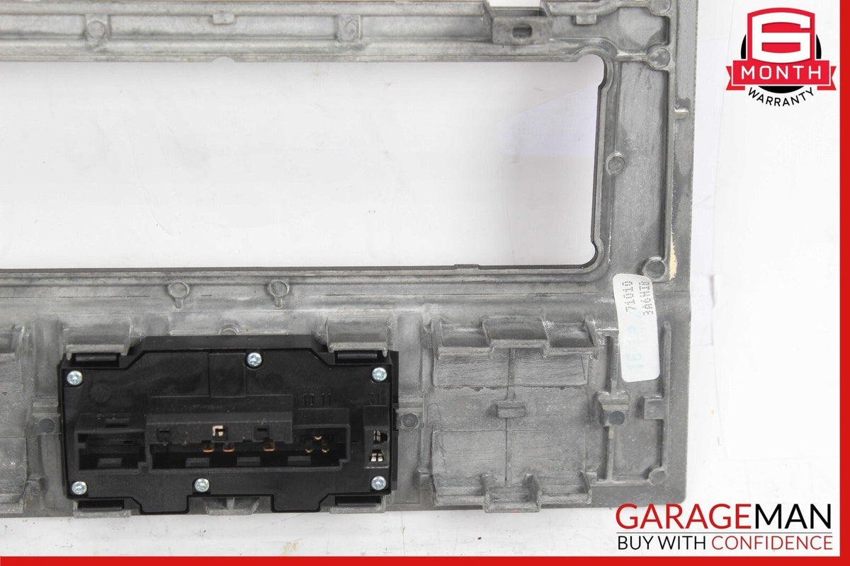 96-00 Mercedes W210 E300 E430 Center Dash Climate Control Trim Bezel Cover Panel