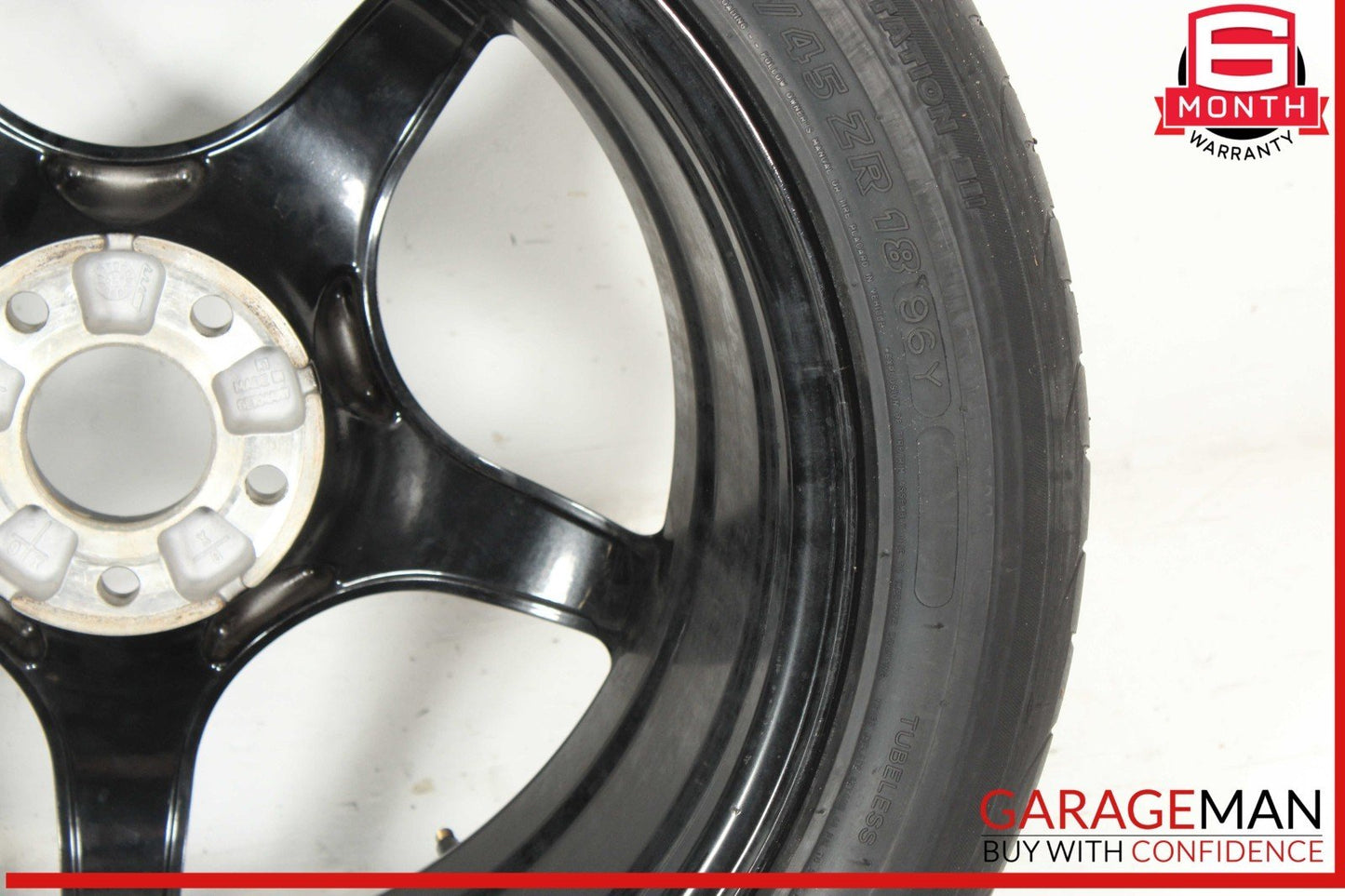 00-06 Mercedes W220 S600 CL65 S55 Emergency Spare Wheel Tire Rim 8Jx18H2 OEM