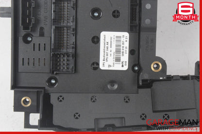 11-17 Porsche Cayenne 958 Front Center Console A/C Heater Climate Switch Control