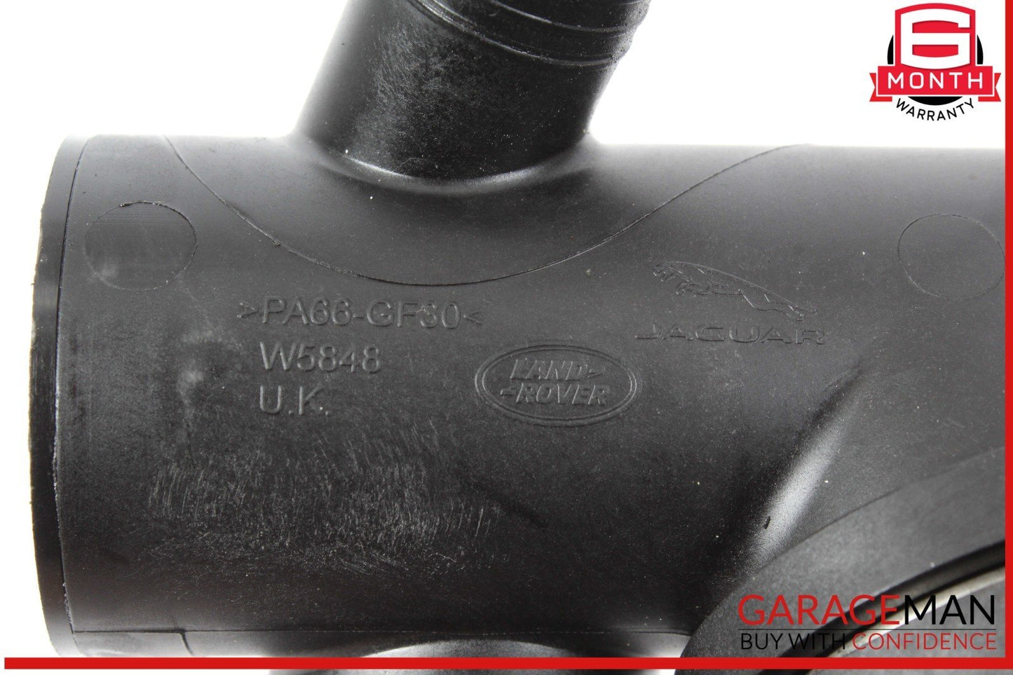 17-19 Jaguar XE AWD Engine Thermostat Housing G4D38575AF OEM