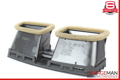 07-14 Mercedes W221 S63 AMG CL550 Center Dash AC A/C Air Vent 2216890066 OEM