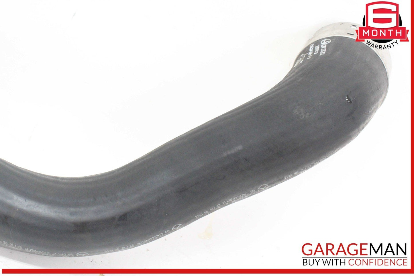 12-14 Mercedes W204 C250 Intercooler Hose Right Side 2045282682 OEM