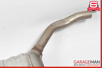 12-16 Mercedes R172 SLK350 Rear Right & Left Side Exhaust System Muffler Set OEM