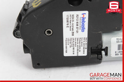 10-17 Mercedes W212 E350 C350 Pano Panoramic Sunroof Sun Roof Motor Unit OEM