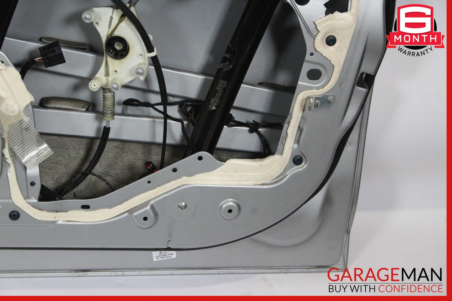 14-17 Maserati Ghibli Front Right Passenger Side Exterior Door Shell Frame Panel