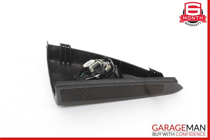 03-09 Mercedes W211 E320 E350 E500 Front Left Side Tweeter Speaker Cover Black