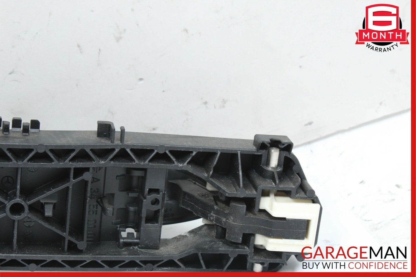 08-11 Mercedes W204 C300 Rear Left Side Exterior Door Handle Assembly Gray