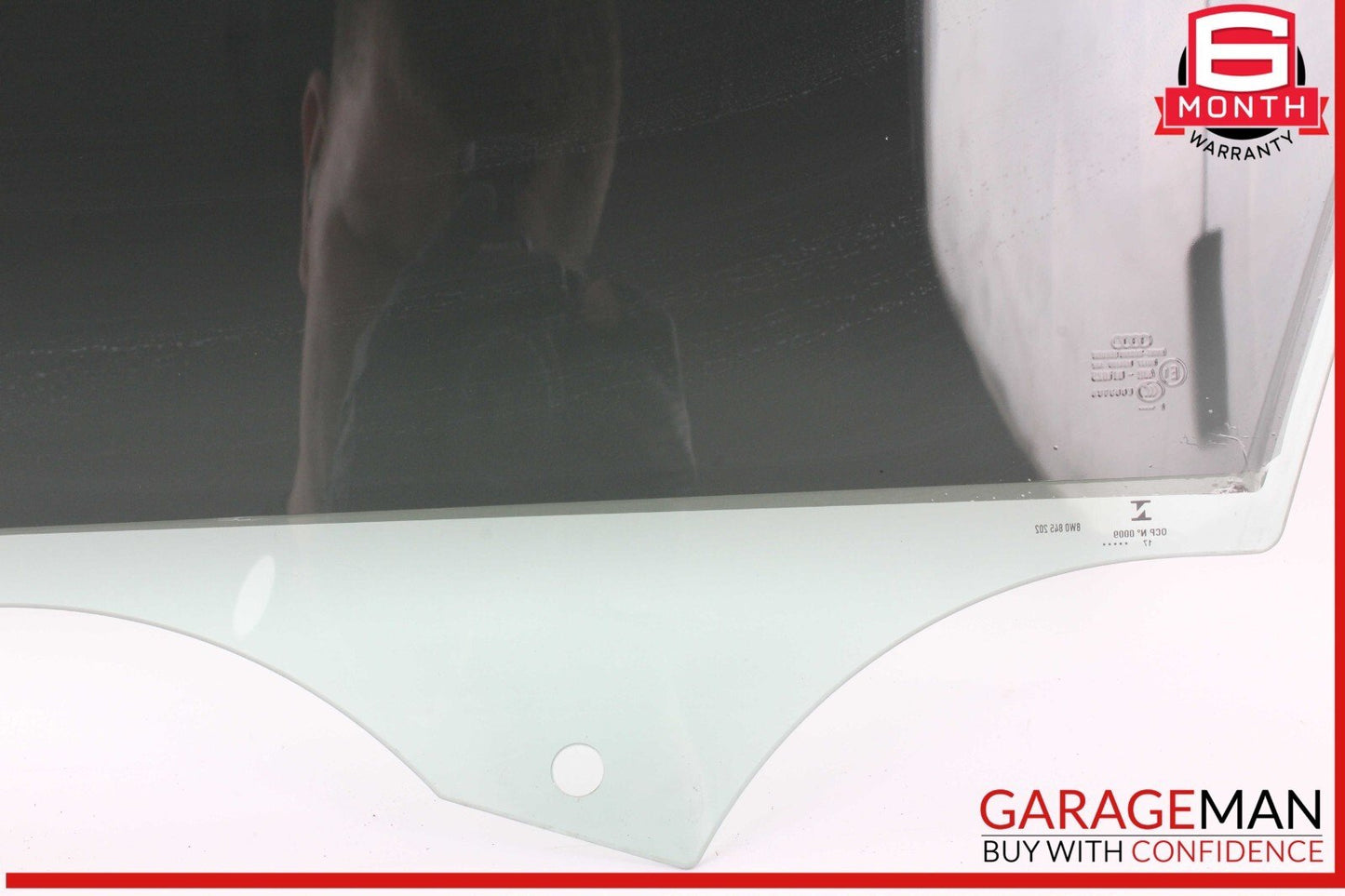 17-24 Audi A4 Quattro Front Right Passenger Side Door Window Glass 8W0845202 OEM