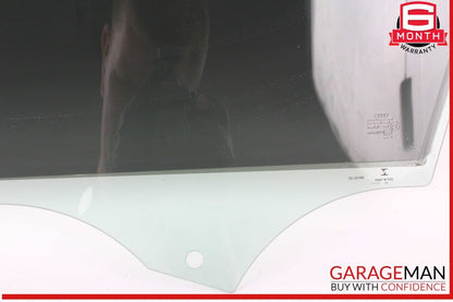 17-24 Audi A4 Quattro Front Right Passenger Side Door Window Glass 8W0845202 OEM