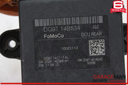 13-16 Ford Fusion Rear Right Passenger Side Door Control Module Unit OEM