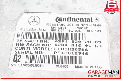 Mercedes X164 GL550 ML350 Voice Communication Control Module 2048202085 OEM