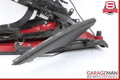 05-11 Mercedes R171 SLK350 Rear Left Convertible Roof Hinge Bracket Frame Assy