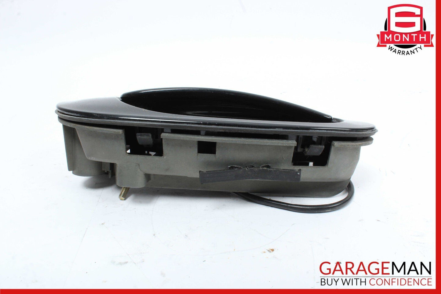 97-04 Porsche Boxster 986 Front Right Side Exterior Door Handle Assy Black OEM