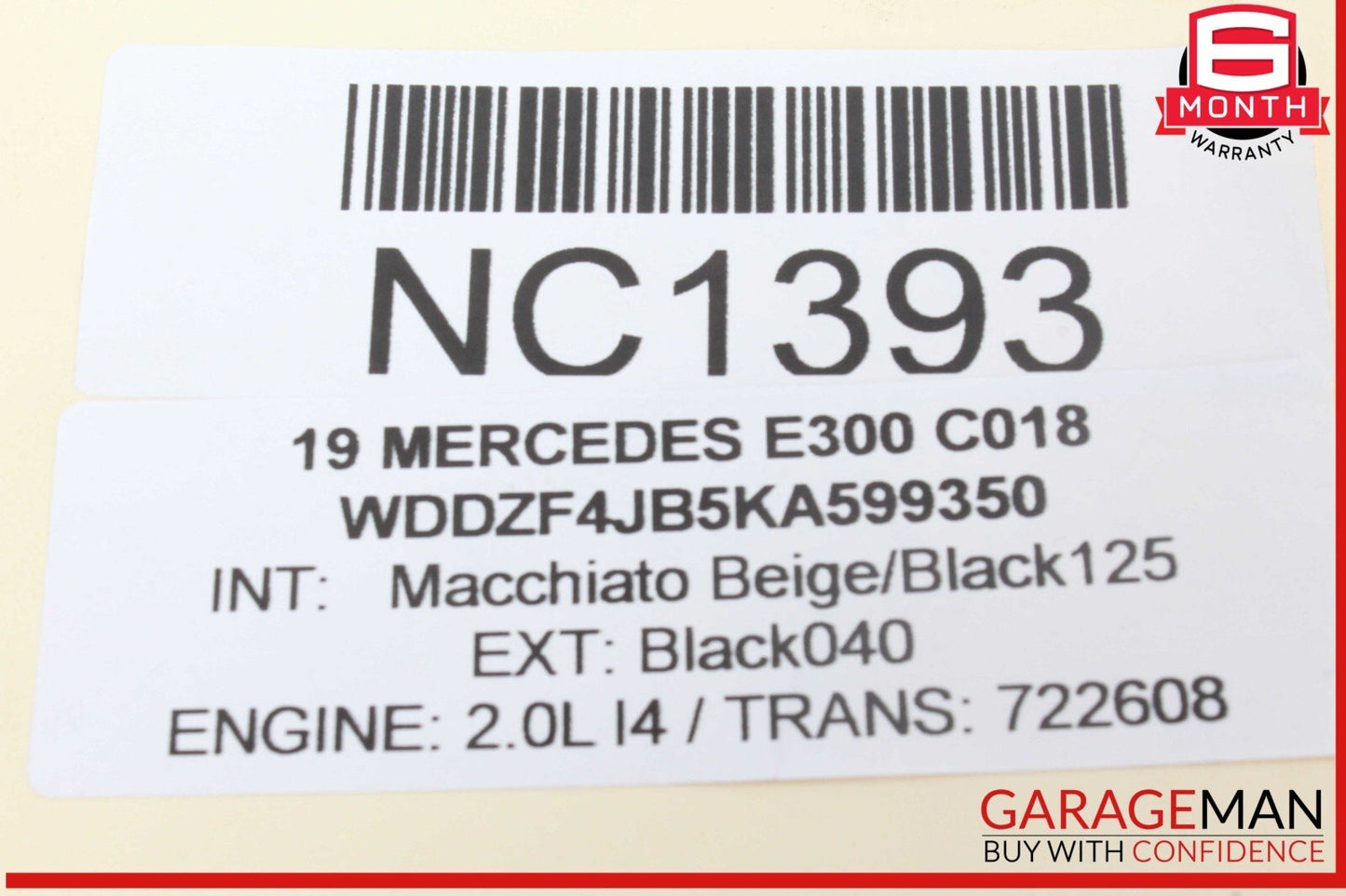17-20 Mercedes W213 E300 ABS Anti Lock Brake Pump Module 2134314801 OEM