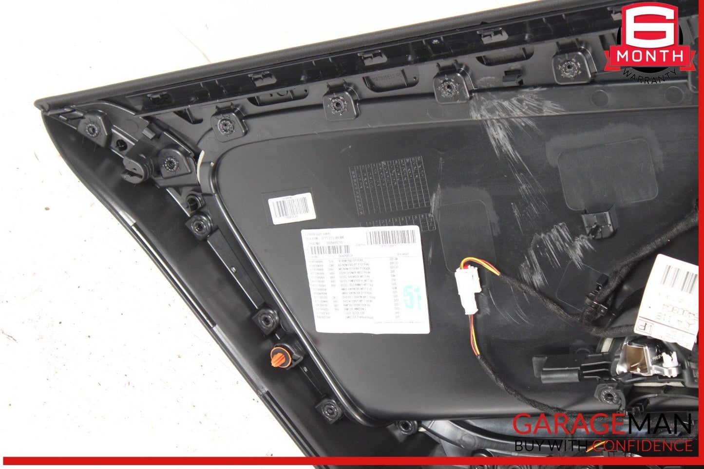 20-23 Mercedes C118 W118 CLA250 Rear Right Passenger Side Door Trim Panel OEM