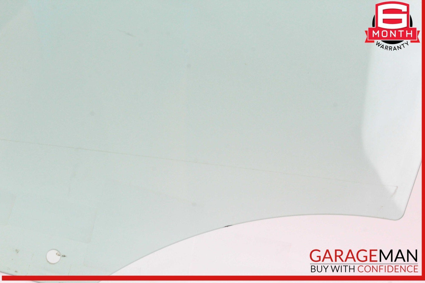 12-18 Audi A6 S6 Rear Right Passenger Side Door Window Glass OEM