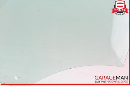 12-18 Audi A6 S6 Rear Right Passenger Side Door Window Glass OEM