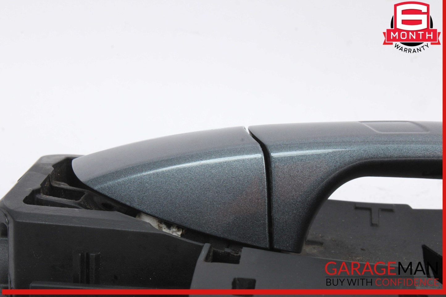 07-13 Mercedes W221 S550 Front Right Passenger Side Exterior Door Handle Gray