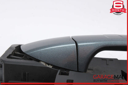 07-13 Mercedes W221 S550 Front Right Passenger Side Exterior Door Handle Gray