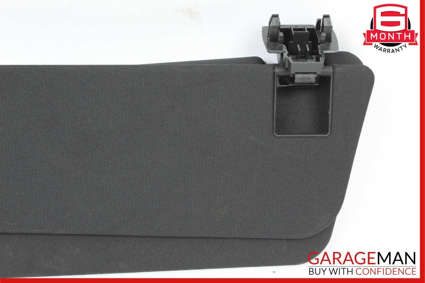 10-16 Mercedes W212 E350 Front Right Side Sun Visor Shade Sunvisor Black OEM