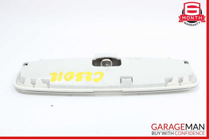 12-15 Mercedes W204 C250 C350 Coupe Rear Overhead Dome Light Lamp Gray OEM
