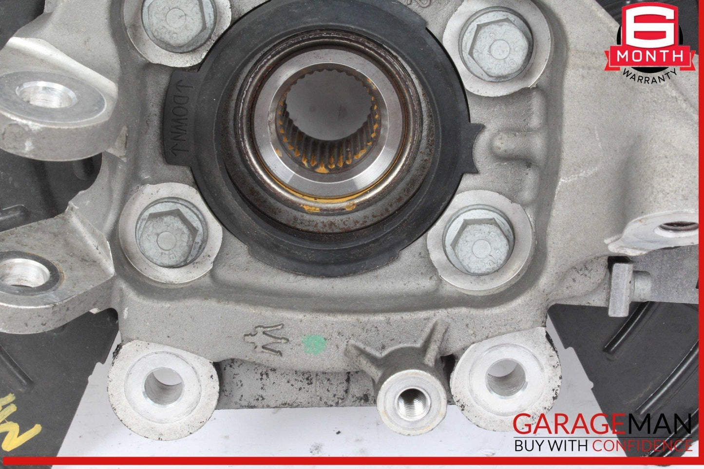 14-17 Maserati Ghibli Rear Right Passenger Side Spindle Knuckle Hub Bearing OEM