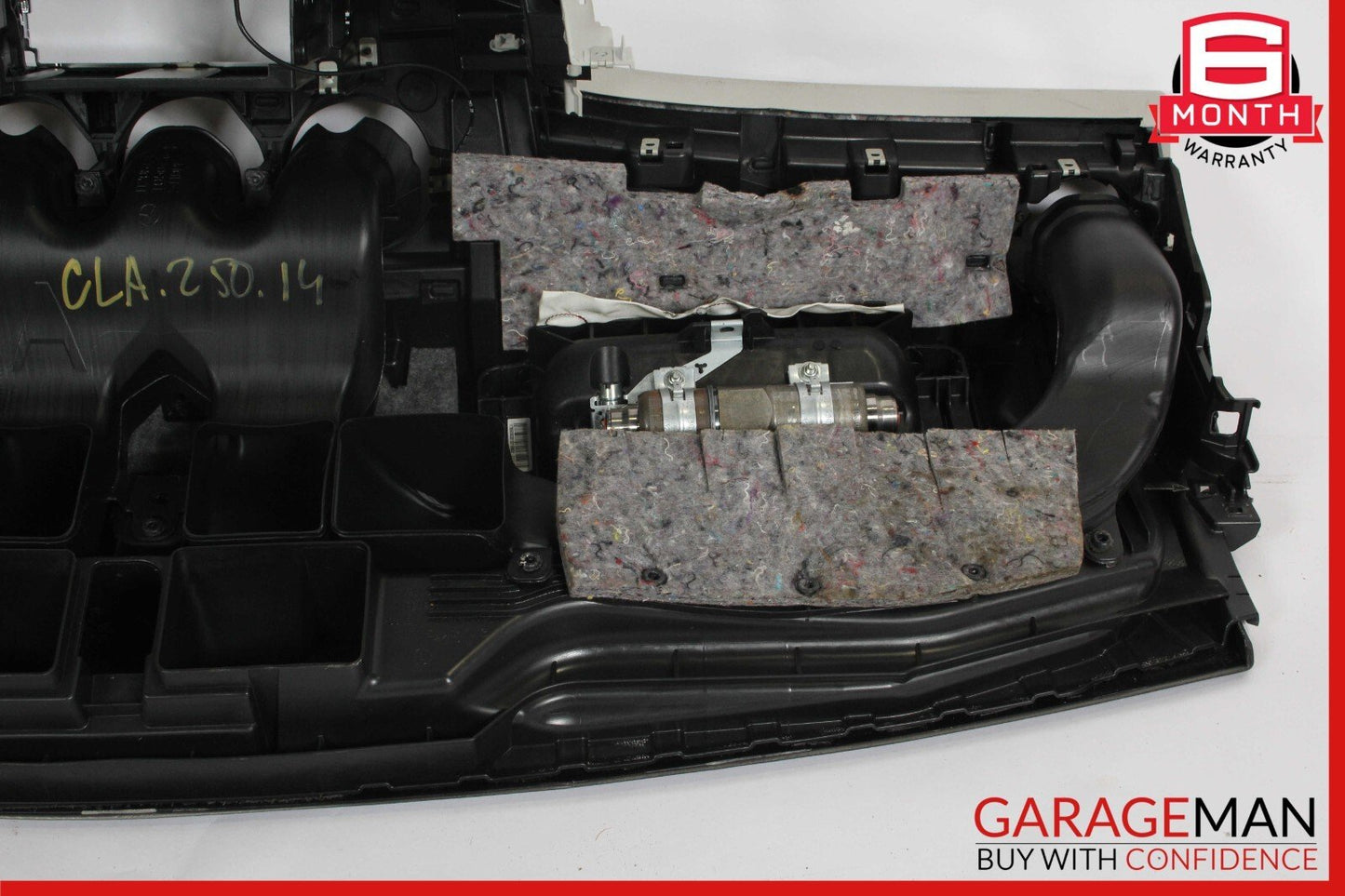 14-18 Mercedes W117 CLA250 CLA45 AMG Front Dash Instrument Panel Cover Trim Assy