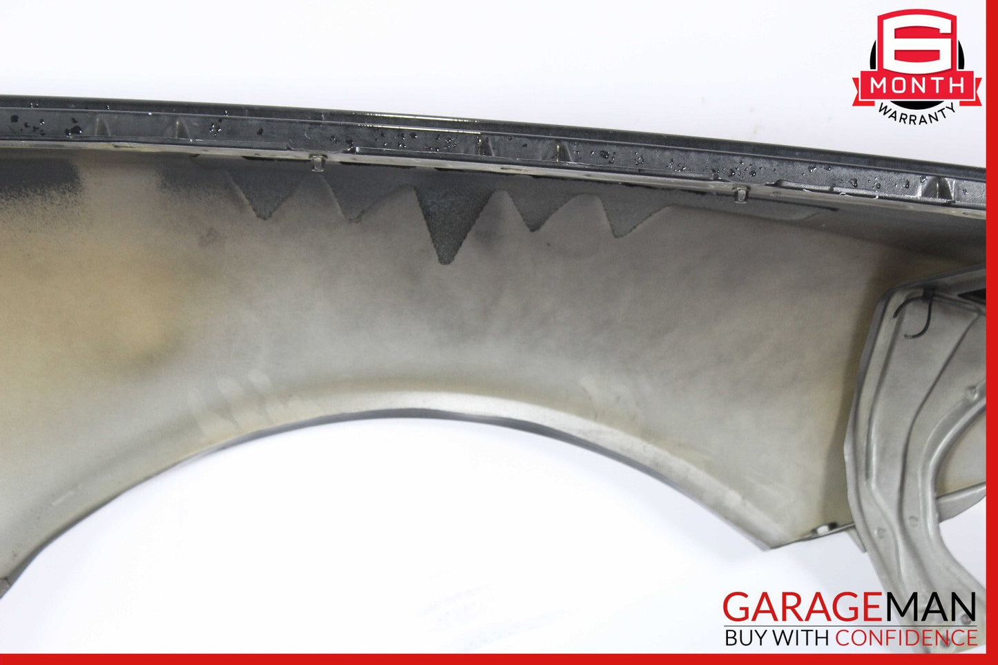 03-13 Maserati Quattroporte S M139 Left Driver Side Fender Assembly OEM