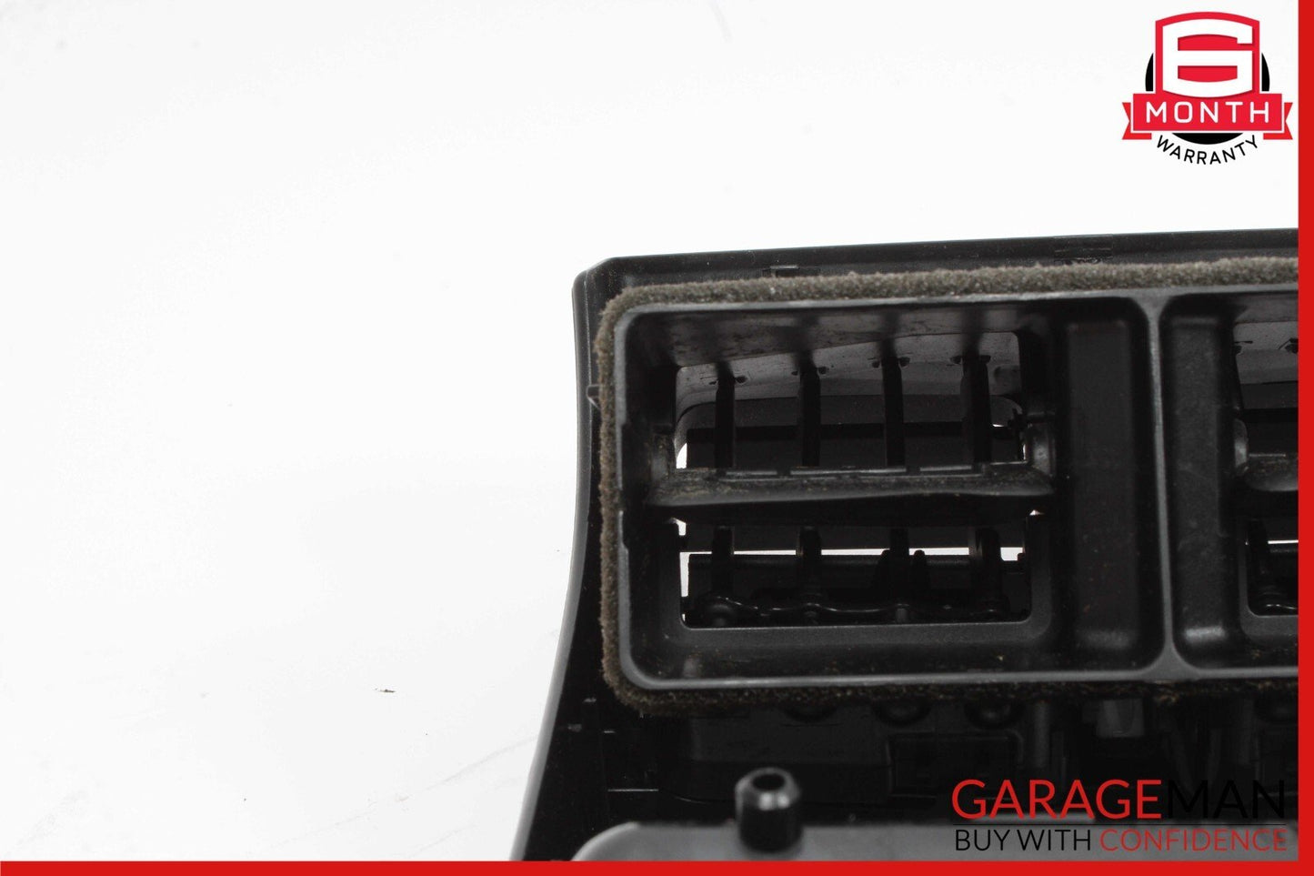 12-14 Mercedes W204 C250 Rear Center Console Air Vent AC A/C Trim Grille OEM