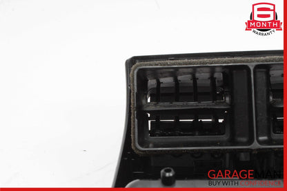 12-14 Mercedes W204 C250 Rear Center Console Air Vent AC A/C Trim Grille OEM