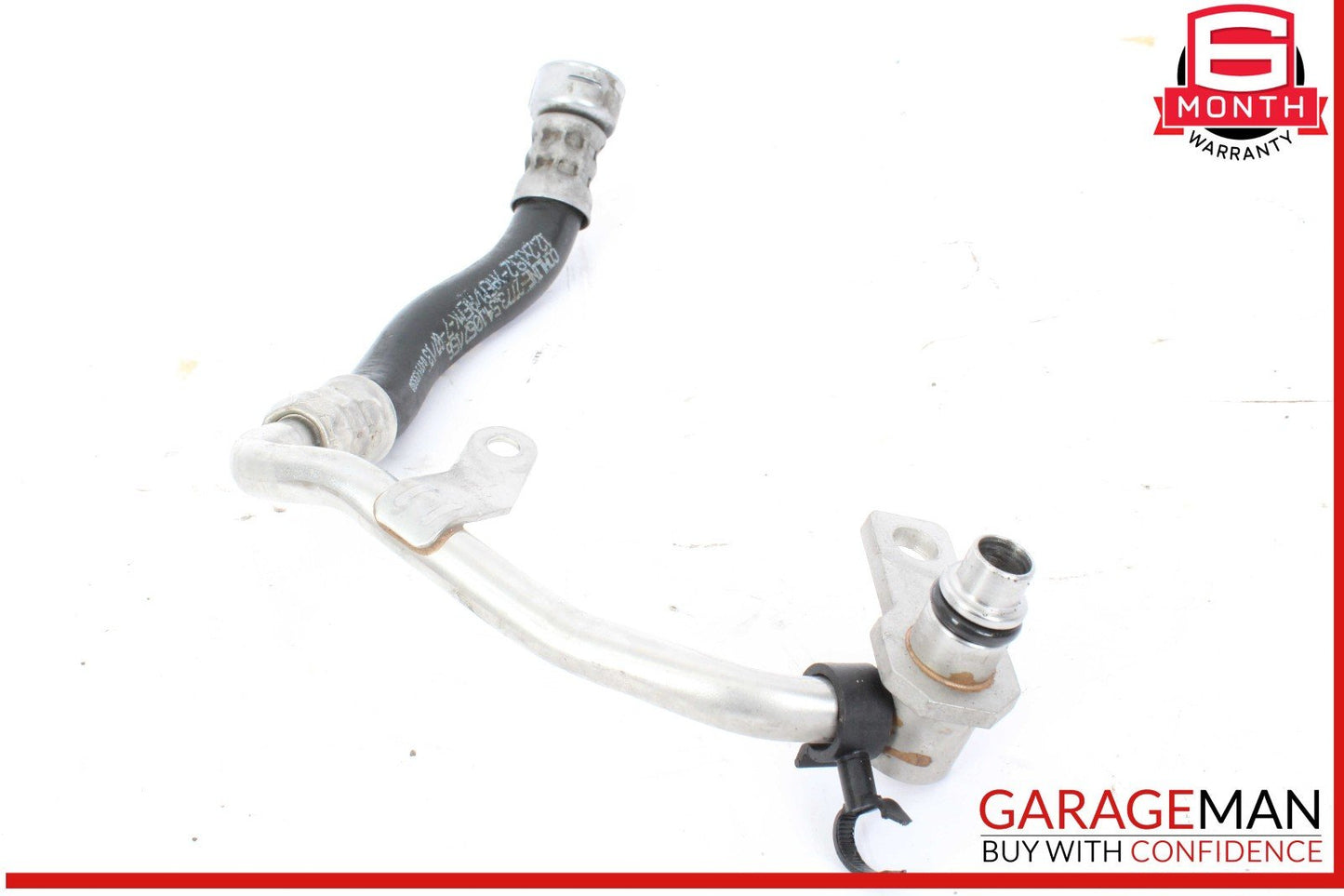 12-18 Audi A6 A7 Transmission Oil Cooler Hose Tube OEM