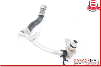 12-18 Audi A6 A7 Transmission Oil Cooler Hose Tube OEM