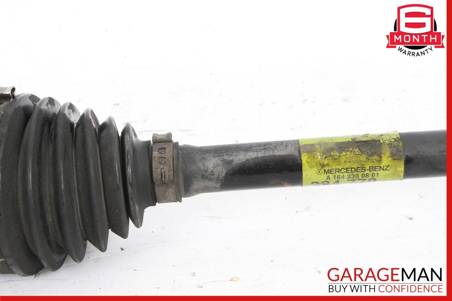 06-12 Mercedes X164 GL550 GL450 Front Left Side Drive Axle Shaft Driveshaft OEM