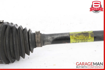 06-12 Mercedes X164 GL550 GL450 Front Left Side Drive Axle Shaft Driveshaft OEM