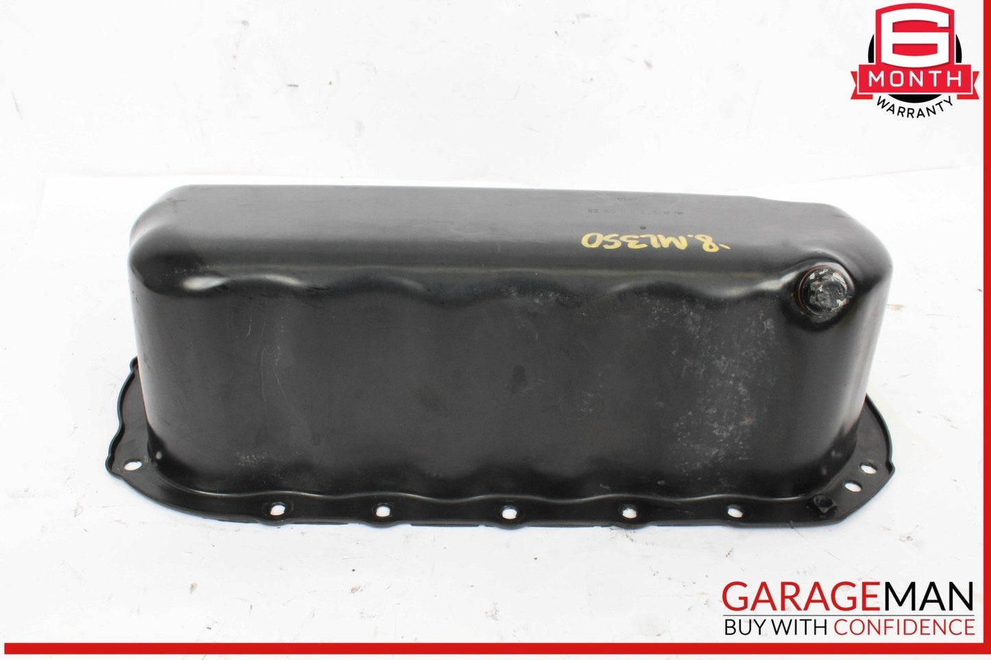 06-13 Mercedes W164 ML350 4MATIC GL350 Lower Engine Motor Oil Pan 2720100828 OEM