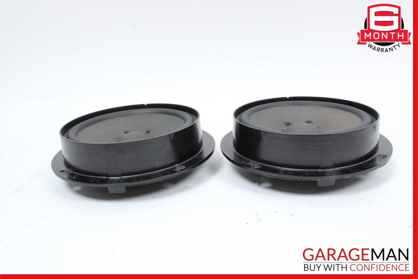 06-13 Mercedes X164 GL450 ML350 Left & Right Door Sound Audio Speakers Set of 2