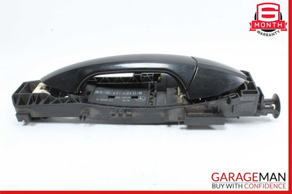 12-14 Mercedes W204 C250 C300 C63 Right Passenger Exterior Door Handle Black